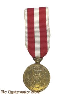 Medaille BVL  Prov schietwedstrijd 1921 Gelderland