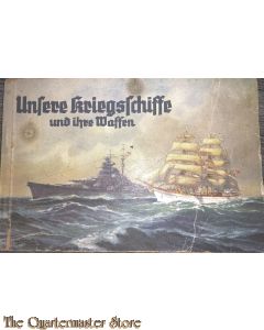 Book - Unsere Kriegsschiffe und ihre Waffen 