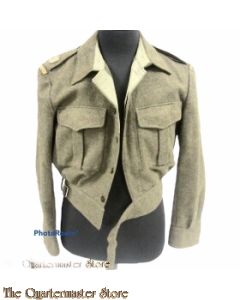 Battle Dress met broek 1e Genietroepen