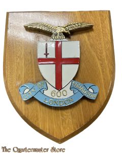 Wandbord No. 600 (City of London) Squadron Royal Auxiliary Air Force 