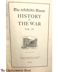 The Times. History of the war Vol IV 1915