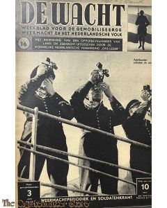 Legerperiodiek en soldatenkrant "de Wacht" no 16