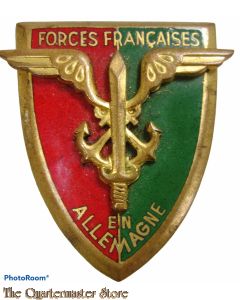 France - Badge Forces Françaises en Allemagne