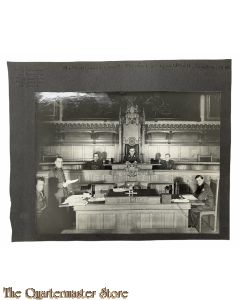 Photo Netherlands Court Martial , Guildhall 1946