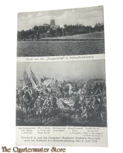 Postkarte 1914-18 Gruss von der Siegeshohe b. Hohenfriedsberg