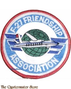Patch F 27 friendship association