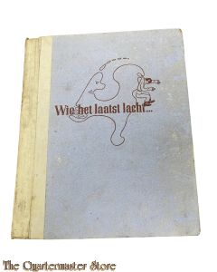 Book - Wie het laatst lacht- bezetting en bevrijding in caricatuur