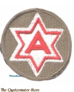 Mouwembleem 6th Army (Sleeve patch 6th Army)