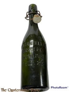 Bierflasche BRAUEREI zum FELSENKELLER Abteilung Pirna 1930-er