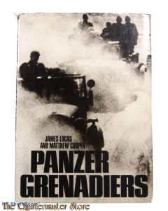Book - Panzer grenadiers
