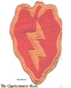 Mouwembleem 25th Infantry Division (Sleeve patch 25th Infantry Division)