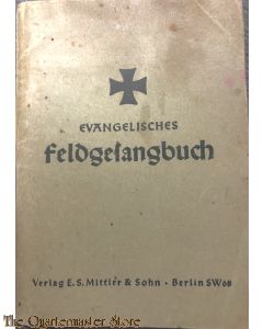 Feldgesangbuch Evangelisch WK1 (German Field holy songbook) 1914-18