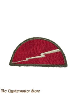 Mouwembleem 78th US Infantry Division (green back Sleeve badge 78th US Infantry Division)