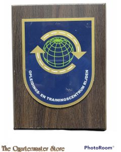 Wandschild Het Opleidings- en Trainingscentrum Rijden (OTCRij) 