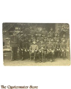 Photo 1914-18 Unteroffiziere 