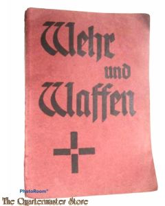 Buchlein/Booklet Wehr und Waffen , Lieder der Kampfenden Kirche