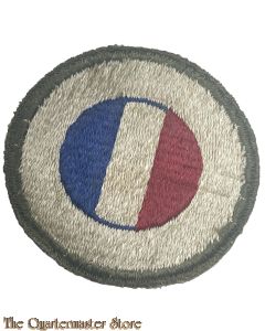 Mouwembleem US Army Ground Forces Replacement (green backing Sleeve badge US Army Ground Forces Replacement)