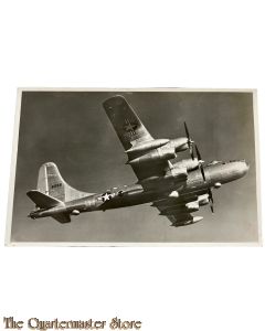 Ansichtkaart no 26 Boeing B-50-D ¨Super Fortress¨