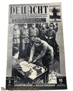 Legerperiodiek en soldatenkrant "de Wacht" no 4