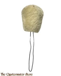 Pompon wit kolbak/shako 1900-1940