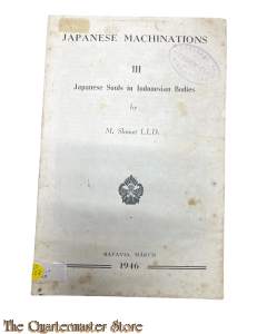 Book - Japanese Machinations III Japanese Souls in Indonesian Bodies