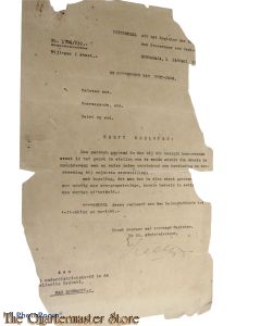 Uittreksel Register Gouveneur Oost Java 4 Jan 1950