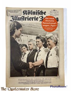 Kolnische Illustrierte Zeitung 18e jrg no 14, 8 April 1943