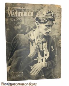 Magazine Die Wehrmacht  7e Jrg no 3 , 7 april 1943