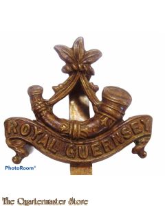 Cap badge Royal Guernsey Light Infantry