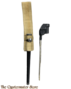Bajonet MK III with MK I scabbard and frog