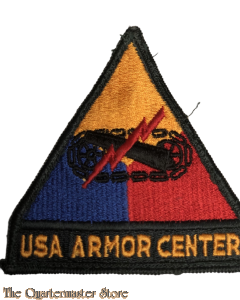 Sleeve badge USA Armor Centre
