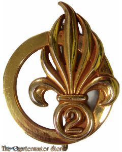 France - Beret insigne Légion Etrangère 2ème REI