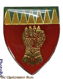 Badge 7 Light Anti Aircraft Regiment  South Africa (2nd version)