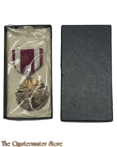 Meritorious Service Medal (MSM) carton boxed 