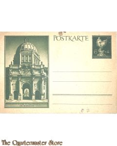 Postkarte Eingang zum schloss Museum in Berlin
