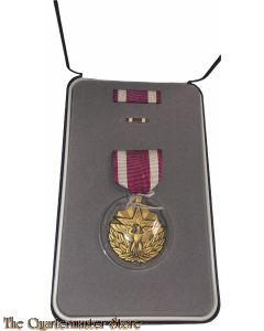 Medaille US Army Meritorious Service in doos ( Boxed Meritorious Service Medal)