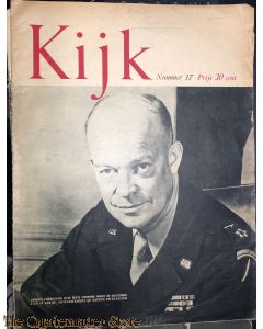 2 Maandelijks blad Kijk no 17 (Generaal Eisenhower)