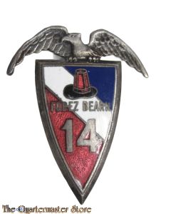 France - Insigne 14 Regiment Parachute Forez Béarn