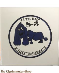 Keramische wand tegel 43 TK Bat S-3 Klaar om te gaan 