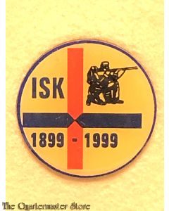 Revers pin ISK 1899-1999 100 jaar (Harskamp)