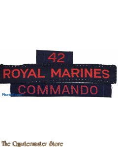 "Cash title" 42nd Royal marine Commando