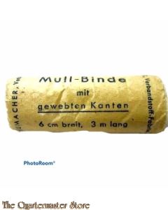 WH Mull binde mit gewebten kanten (WH small first aid)