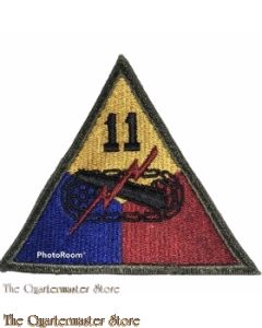 Mouwembleem 11th Armored Division (Sleevebadge 11th Armored Division)