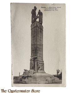 Carte Postal 1914-18 Loncin- Monument eleve a la Memoire des Defenseurs du Fort