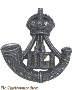 Cap badge Durham Light Infantry Economy (plastic)