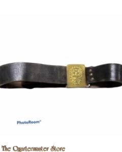Spain - Belt and buckle 1940's (Riem met koppelslot Spanje omstreeks 1940)