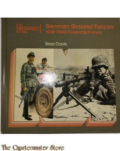 Book - German Ground Forces: Poland and France, 1939-1940 (The Mechanics of War)
