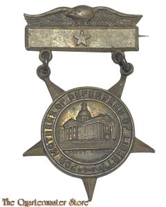 US Mothers of defenders of Liberty medal from  Canandaigua 1 star