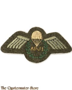 Wing Assistent Parachute Jump Instructor 1953
