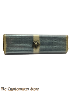 1 piece  US Army Korean Service Medal  bar with star (Wulf Brown)